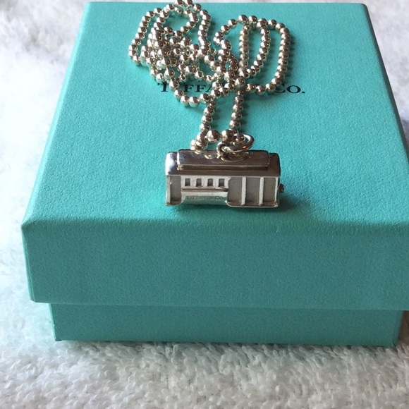 tiffany cable car charm